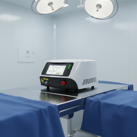 Équipement populaire Cherylas -15N 1470nm 15W/20W Laser Diode de Classe III pour la chirurgie vasculaire, la phlébologie, l'EVLT et le traitement des varices