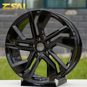 Rines de Aleación Cóncavos de 21 y 22 Pulgadas para Autos de Pasajeros, 5x112, para Audi <span class=keywords><strong>Q4</strong></span>, Q5, Q6, Q7, Q8, Q5L, Q6L, SPORTBACK, <span class=keywords><strong>E</strong></span>-<span class=keywords><strong>Tron</strong></span> - Product Image 2