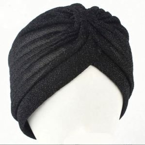 Bérets Hijab Unisexe Adulte Transfrontaliers Style Image Mode Doré Acrylique Turban Musulman Casquettes Indiennes - Product Image 3