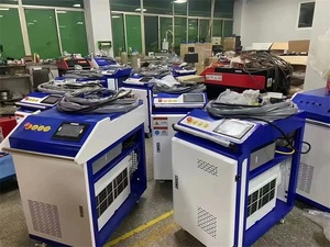 เครื่องเชื่อมเลเซอร์มือถือ3000W เหล็กความแม่นยำสูง - Product Image 3