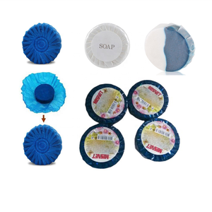 Machine à emballer et contenant automatique de savon, bloc de toilette et d'emballage à plis, pour les hôtels - Product Image 6