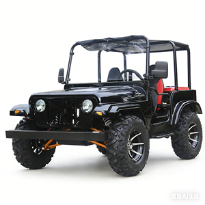 Mini Jeep pour enfants, vente directe d'usine en Chine, 125/150, 4 roues, mini voiture tout-terrain pour enfants à conduire - Product Image 5