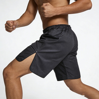 Shorts de combat personnalisés avec logo, taille élastique, compression, pour la boxe, le MMA, le karaté, les arts martiaux, les compétitions