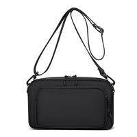 Sac bandoulière pour homme - Nouveau sac tendance polyvalent et multifonctionnel pour les trajets quotidiens