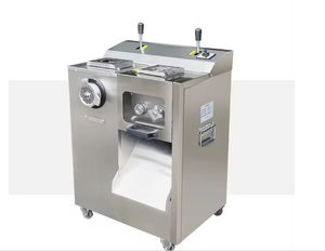 Affettatrice Professionale per Carne da Ristorante, Macchina per Tagliare, Tritare e Macinare Carne 120-450kg/h 220V - Product Image 5