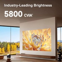Nuevo Proyector Láser Tricolor Dangbei S7 Ultra Max 4K, Zoom Óptico para Cine en Casa, 5800 CVA Ultra, Cine en Casa 3D, Smart TV