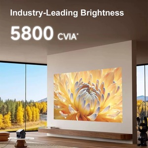 โปรเจคเตอร์เลเซอร์สามสีรุ่นใหม่ Dangbei S7 Ultra <span class=keywords><strong>Max</strong></span> 4K โฮมเธียเตอร์ ซูมออปติคอล 5800 CVA อัลตร้าโฮมเธียเตอร์ ทีวีสมาร์ท 3 มิติ - Product Image 2