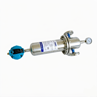 Filtro Microporoso de Acero Inoxidable de Grado Alimenticio, Cartucho de Acero Inoxidable, Filtro de Agua, Microfiltro