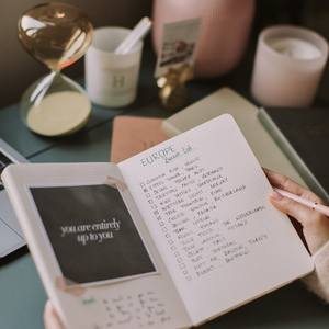 Agenda Personalizada <span class=keywords><strong>Semanal</strong></span> y Mensual, Tapa Dura, Diseño Elegante, Diario, <span class=keywords><strong>Planificador</strong></span> - Product Image 2