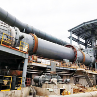 Équipement de ligne de production de four rotatif pour l'usine de calcination de la bauxite/la kaolin/le phosphate