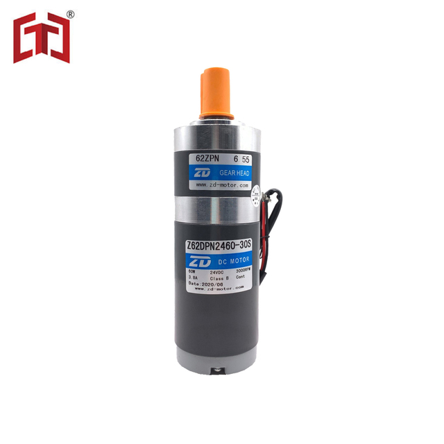 ZD DC Motor Z62DPN2460-30S for Plasma Cutting Machine