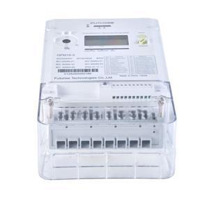 Compteur intelligent  LCD Surveillance de <span class=keywords><strong>l</strong></span>'énergie Alimentation électrique avec module de communication et système de vente - Product Image 6