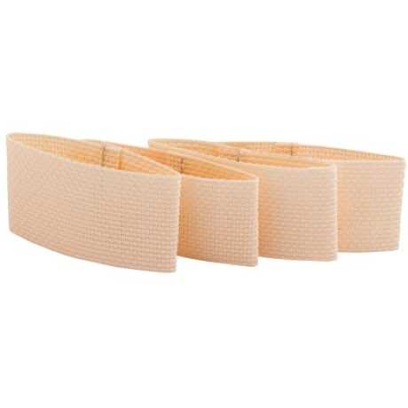 Napkei Beige Napkin Rings Elegant Beige Color Napkin Holders for Dinner Table Decor