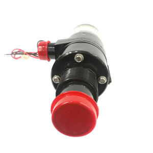 Pompe de toilette marine 12V/24V CC pour la découpe des eaux usées, idéale pour les fosses septiques, les camping-cars, les yachts et l'utilisation domestique, pour la découpe des déchets de toilettes et de cuisine - Product Image 4