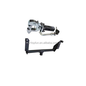 Verrou de <span class=keywords><strong>remorque</strong></span> robuste pour attelage carré 6000 lb, support de boule de remorquage - Product Image 4