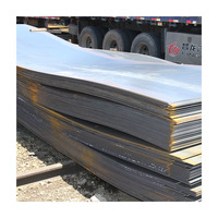 Chapa de Acero al Carbono Laminada en Caliente A36 SS400 Q235 de 0.2mm-80mm para Construcción Naval, Calderas y Contenedores, Normas GB ASTM