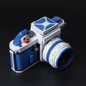 Appareil photo reflex numérique à pellicule mécanique Nikn F2 Vintage 35 mm avec objectif interchangeable, appareil photo professionnel - Product Image 4