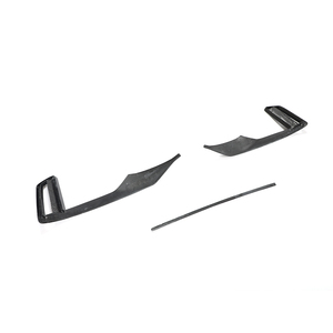 Fiber de carbone sec <span class=keywords><strong>RS3</strong></span> pare-chocs avant évents garnitures extérieures pour <span class=keywords><strong>Audi</strong></span> <span class=keywords><strong>RS3</strong></span> <span class=keywords><strong>8V</strong></span> berline 2017-2019 - Product Image 6
