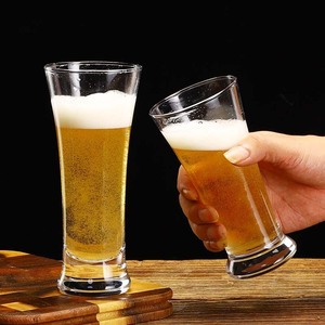 Set di Bicchieri per Birra Artigianale all'Ingrosso, Bicchieri Tulip Snifter Trasparenti, Logo Personalizzato, 350ml 500ml 550ml 570ml, Bicchieri per Pub e Bar in Stock - Product Image 4