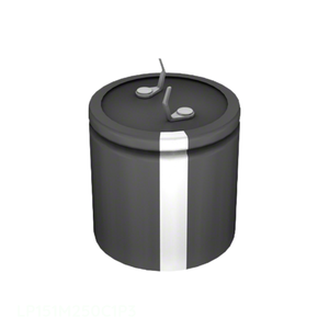 Condensateur original 150 uF traversant LP151M250C1P3 CAP ALUM 150UF 20% 250V SNAP TH - Product Image 1