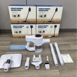 Aspiradora inalámbrica de mano con succión de 5000Pa, ligera, para el hogar y el pelo de mascotas - Product Image 4