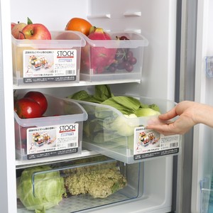 Japanese-style <b>drawer</b>-type refrigerator <b>storage</b> <b>box</b>, kitchen food <b>storage</b> organizer, vegetable sealing and preservation tool. - Product Image 1