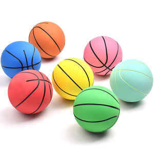 Mini ballon anti-stress personnalisé en PU, jouet de basketball avec vessie en caoutchouc butyle, 6 cm, doux à presser - Product Image 3
