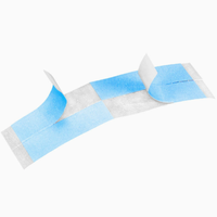 36 bandes/sac – Adhésif double face transparent en PU, imperméable, amovible, confortable et invisible pour la pose de prothèses capillaires