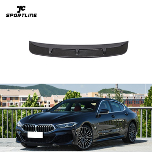 Labio delantero para <span class=keywords><strong>BMW</strong></span>, accesorio de fibra de carbono seca, Serie 8, G14, G14, G15, G16, 840i, M850i, M, Sport, <span class=keywords><strong>M8</strong></span>, <span class=keywords><strong>2021</strong></span>, nuevo - Product Image 1