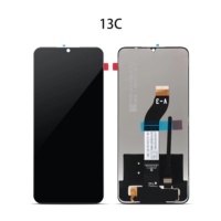 Pantalla para Teléfono Celular Redmi 13C, Pantalla TFT de 6.7 Pulgadas, 350-400cd, Repuesto con 1 Año de Garantía