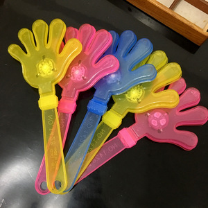 28cm lớn Nhựa ánh sáng-up tay trumpet phát sáng buổi hòa nhạc cổ vũ đạo cụ tay cho cổ vũ & vỗ tay trò chơi - Product Image 4