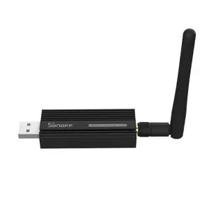 SONOFF-llave electrónica ZB Zigbee 3,0, USB, Analizador de entrada Zigbee inalámbrico, interfaz USB, captura con antena S
