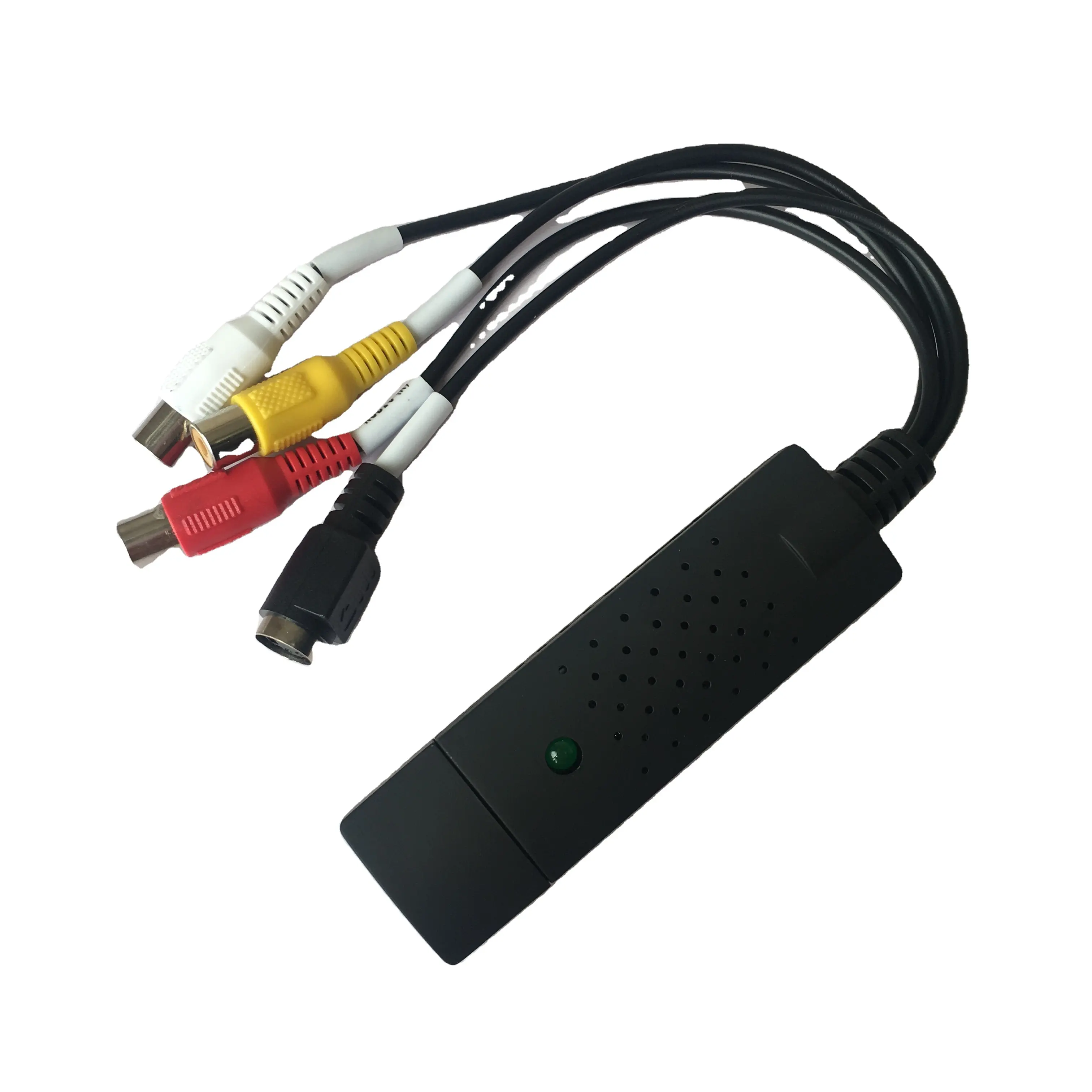 USB 2.0 Audio Video VHS TO DVD PC Converter Capture Card Adapter für win 7 8 64 32 B