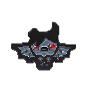 <span class=keywords><strong>Série</strong></span> sombre d'Halloween européenne et <span class=keywords><strong>américaine</strong></span> Devil Girl Personnalité Quirky Cartoon Gravé Impression numérique Badge en métal Pin - Product Image 6