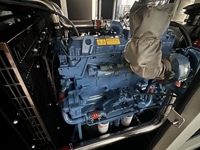 100kW 125kVA Yuchai Biogas-Generator für Landwirtschaftliche Stromversorgung Wasserkühlung Automatischer Start Fernstart-Kontrollsystem 95% Effizienz
