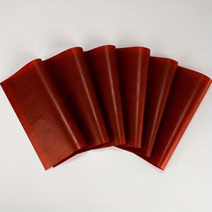 Dark Brown Greaseproof <b>Paper</b> Sheet <b>for</b> Deli Food <b>Packing</b> Coffee Color Custom Size Shawarma Wrap - Product Image 1