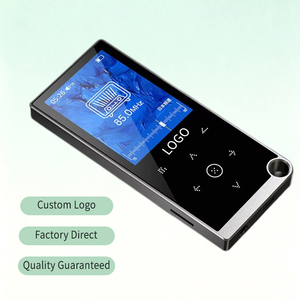 เครื่องเล่น MP3 MP4 แบบสั่งทำจากโรงงาน หน้าจอสัมผัสเต็มรูปแบบ ตัวเครื่องโลหะ พร้อมวิทยุ FM วิดีโอ เพลง อีบุ๊ค เครื่องบันทึกเสียง สำหรับนักเรียน - Product Image 6