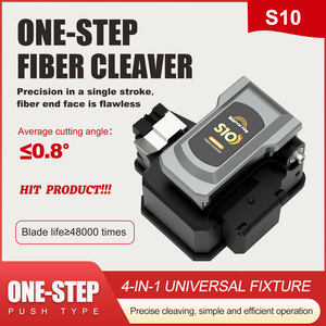 Cuchilla Óptica S10 para Corte de Fibra, Herramienta de Empalme en Frío y Caliente, Cortadora S10 para Fibra Óptica - Product Image 2