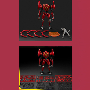 Blokees Marvel's Battlefront - Penny Parker Mech Suit, Modelo Original para Armar, Bloques de Construcción, Caja Sorpresa - Product Image 6