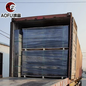 建筑钢网屋面桥梁黑色钢网定制混凝土丝网面板 - Product Image 6