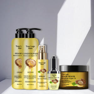 ผลิตภัณฑ์ดูแลเส้นผมแบรนด์ส่วนตัว ออร์แกนิค น้ำมันอาร์แกนจากโมร็อกโก สเปรย์มาส์กผม แชมพู และครีมนวด<span class=keywords><strong>ผม</strong></span> - Product Image 2