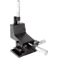 Table de translation linéaire manuelle de haute précision LDTSP-D3-J-25V, course de 25 mm, entraînement micrométrique, pour optique