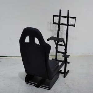 <span class=keywords><strong>Pedales</strong></span> de simulador de conducción personalizados, juego de coche, juego de PC, asiento de carreras, soporte de simulación para <span class=keywords><strong>volante</strong></span> - Product Image 4