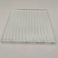 Balustrade d'escalier de conception moderne en verre trempé thermofusible