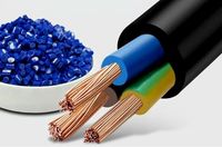 Câble RVV isolé en PVC noir à 3 conducteurs de 2,5 mm, norme GB, pour câblage domestique, connexion de prises, système d'éclairage