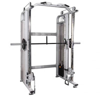 Équipement de fitness maison Squat banc presse Smith Machine oiseau portique Commercial complet multi-fonction formateur