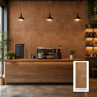 Panneau mural en PU léger à effet bois 3D, imperméable, anti-moisissure, revêtement décoratif pour murs intérieurs et extérieurs