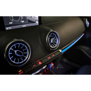 ชุดไฟตกแต่งภายในรถยนต์แบบกำหนดเองสำหรับ Audi A3/S3 ปี 2019-2020 Symphony LED ไฟบรรยากาศแผงหน้าปัดและประตู ผลิตจากโรงงาน - Product Image 2