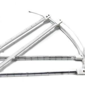 Producto Popular Sk15 Lámpara de Calor Halógena Infrarroja de <span class=keywords><strong>Cuarzo</strong></span> de Onda Corta Semi Blanca para Máquina de Secado de Cabello Peluquería - Product Image 2