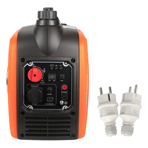 50/60Hz Small Silent Frequency Conversion Generator Portable <b>Gasoline</b> 004-007 Generator <b>Gasoline</b> With Remote 004-007 - Product Image 4